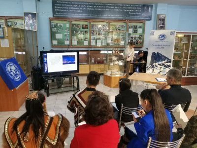 Географический диктант написали якутяне в Музее и центре хомуса народов мира / Нарыйа Пахомова   