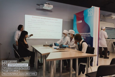 В Якутии старшеклассники проходят профессиональные пробы в рамках проекта «Билет в будущее» / ЯСИА   Республика Саха (Якутия)
