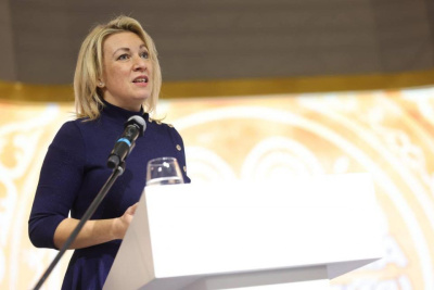 Представитель МИД РФ Мария Захарова назвала Якутию отличным примером международных взаимоотношений / Анна Лебединская   