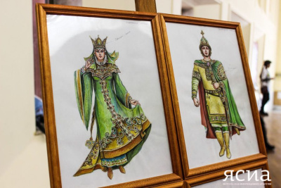 Модельер Августина Филиппова представит в Якутске новую коллекцию «У Лукоморья» / ЯСИА Якутск Якутск Республика Саха (Якутия)