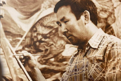 В Якутии пройдут мероприятия в честь 80-летия народного художника Тимофея Степанова / ЯСИА   Республика Саха (Якутия)