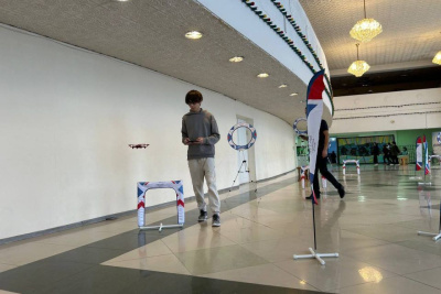 В Якутске состоялись соревнования по пилотированию квадрокоптеров / Нарыйа Пахомова Якутск Якутск Республика Саха (Якутия)