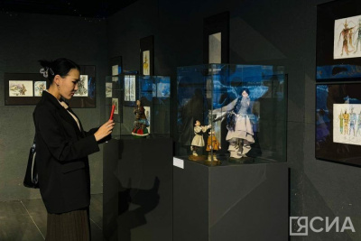 Итоги первого конкурса авторских кукол «Алыптаах холбука» подвели в Якутии / Мария Архипова Якутск Якутск Республика Саха (Якутия)