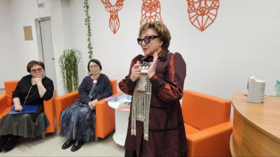 «Свою жизнь он посвятил народу…»: встреча с внучкой Алексея Кулаковского /    