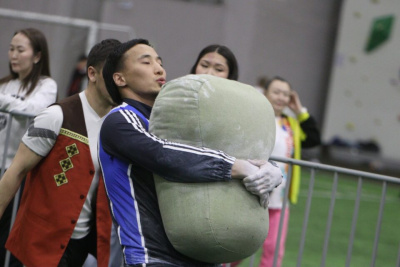 Определены обладатели первых трёх путёвок на Игры Дыгына / Дьулустаан Сергеев   