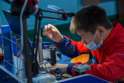 Мастерские для подготовки рабочих кадров открывают в техникумах и колледжах Якутии / ЯСИА   