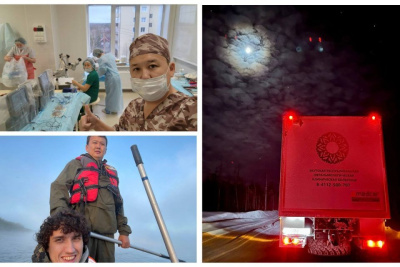 Полторы тысячи операций и 19 районов: как работают выездные бригады офтальмологов в Якутии / Саина Титова   Республика Саха (Якутия)