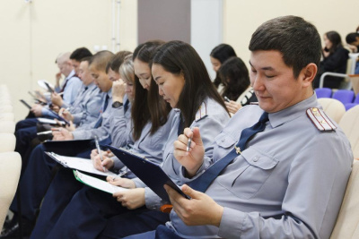 Сотрудники УФСИН написали географический диктант / ЯСИА   