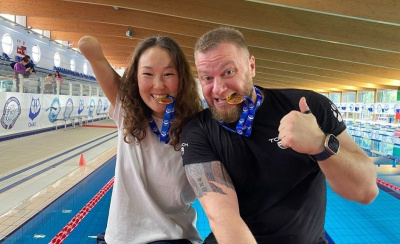 Анастасия Диодорова стала чемпионкой мира по парафридайвингу и плаванию в ластах / ЯСИА   