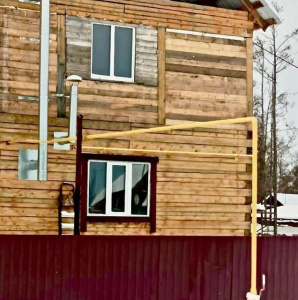 Жительница Мегино-Кангаласского района рассказала о социальной газификации / ЯСИА   