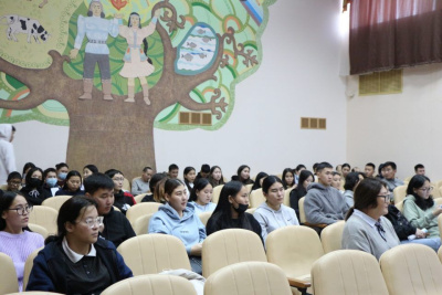 Студентам сельхозтехникума рассказали о мерах поддержки молодых специалистов АПК / ЯСИА   