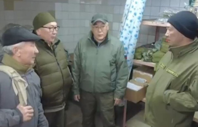 Глава Якутии работает в Луганской Народной Республике / ЯСИА   