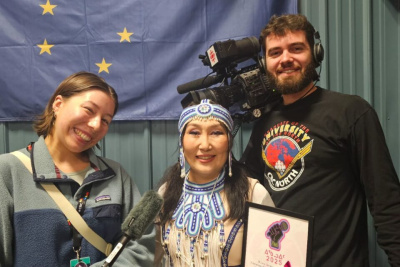 Якутская певица победила на первом международном арктическом фестивале Pan-Arctic Vision / ЯСИА   