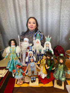 Туяра Дегтярева из Светлого завоевала звание лауреата /  Якутск Якутск Республика Саха (Якутия)