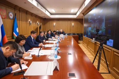 Актуализацию сведений ЕГРН обсудили в правительстве Якутии / ЯСИА   