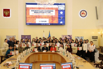 В Якутии сняли подкасты о Героях России и ветеранах боевых действий / ЯСИА   