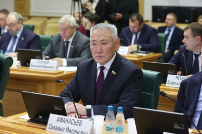 Сахамин Афанасьев: «Новая стратегия национальной политики России направлена на достижение единства» / ЯСИА   