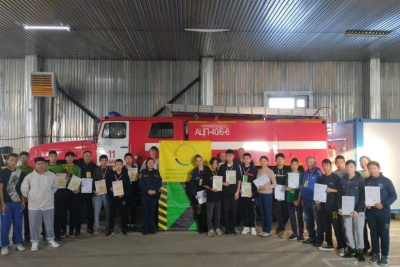 Муниципальный этап чемпионата «Профессионалы» по «Пожарной безопасности» провели в Табаге / ЯСИА   