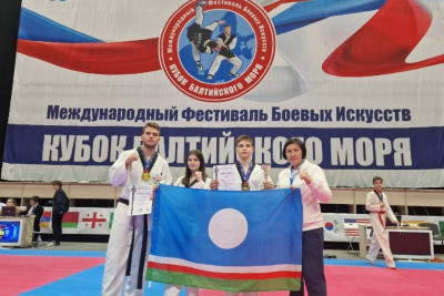 Якутские хапкидоисты завоевали золотые медали международного турнира / Дьулустаан Сергеев   