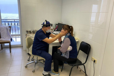 Бригада врачей Республиканской больницы № 2 работала в Ленском районе / ЯСИА   