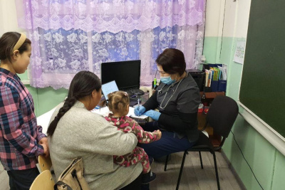 Мобильные доктора Якутии работают в четырёх арктических районах республики / ЯСИА   