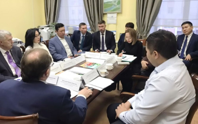 Образовательный кластер начинает обрастать идеями /    