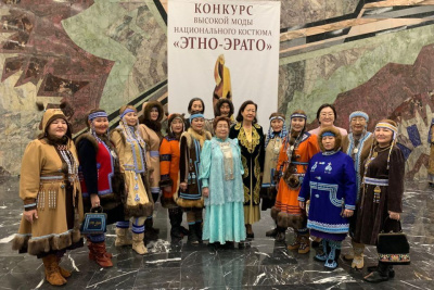 Мастера из Якутии примут участие в конкурсе высокой моды национального костюма «Этно-Эрато» / ЯСИА   
