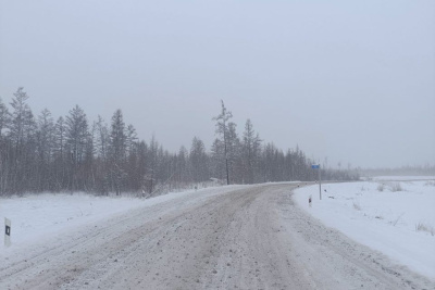 В Якутии ввели очередные 13,9 км автодорог / ЯСИА   Республика Саха (Якутия)