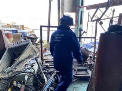 По факту аварии на производственном предприятии  в поселке Алмазный возбуждено уголовное дело /    