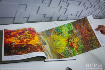 Энциклопедия об искусстве олонхо будет издана в Якутии в 2024 году / Мария Архипова   Республика Саха (Якутия)