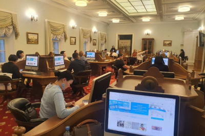 Библиотекари Якутии проходят курсы повышения квалификации в Президентской библиотеке / ЯСИА   
