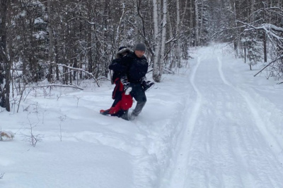 В МВД по Якутии рассказали подробности поиска потерявшегося в Сунтарском районе школьника / ЯСИА  Сунтарский Республика Саха (Якутия)