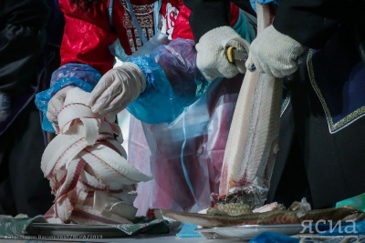 В Якутске 3 декабря пройдет конкурс «Строганина-2023» / ЯСИА Якутск Якутск Республика Саха (Якутия)