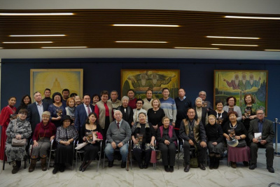 В Национальной библиотеке Якутии почтили память художника Тимофея Степанова / ЯСИА   