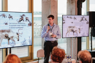 Плейстоценовый парк Якутии стал центральным участником климатической конференции в Москве / ЯСИА   