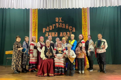 Широкие ямщицкие посиделки организовали в Хангаласском районе / ЯСИА   