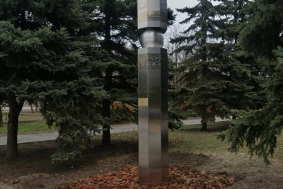 Символическое якутское сэргэ, установленное в Кировском, внесено в список памятных мест города / ЯСИА   