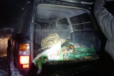 Якутян ждет административная ответственность за охоту с прожектором / ЯСИА   