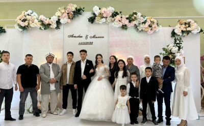 Многодетная мама из Якутска Чынара Тешебаева рассказала историю своей семьи / ЯСИА Якутск Якутск Республика Саха (Якутия)