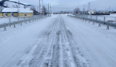 В Олекминском районе завершили ремонт участка автодороги «Умнас» / ЯСИА   
