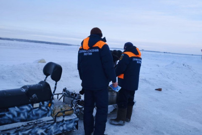 В Якутии в местах несанкционированных переправ дежурят патрули / ЯСИА   Республика Саха (Якутия)