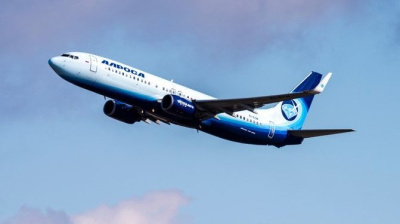 Продлены ограничения полетов из аэропорта "Полярный" /    