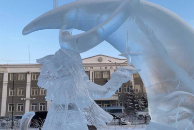 В Якутске определили победителей конкурса ледовых и снежных скульптур / ЯСИА   