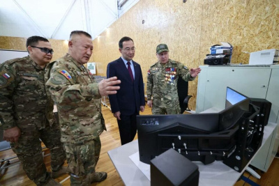 Айсен Николаев: «Центр «ВОИН» — это настоящая школа характера и силы духа» / ЯСИА   