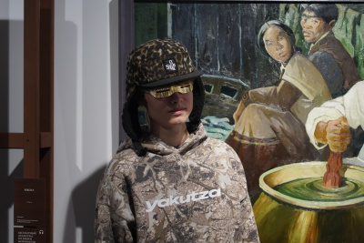 Модные бренды Якутии презентовали в Сахалинской области / Николай Борисов   