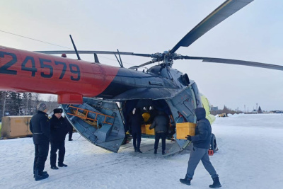 В отдаленные села Олёкминского района Якутии организованы «зелёные» рейсы / ЯСИА   