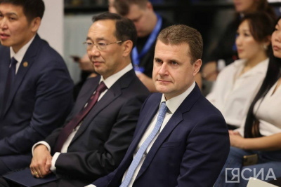 Алексей Чекунков предложил проводить «Арктическую стартап-экспедицию» на международном уровне / Дьулустаан Сергеев   