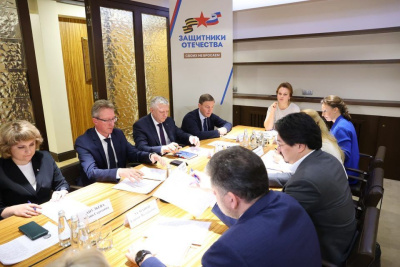 Турчак заявил о необходимости комплексной реабилитации для участников СВО / ЯСИА   