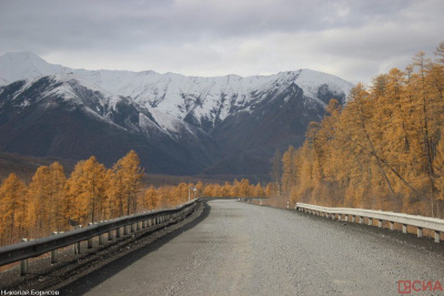 В Якутии в нормативное состояние приведено более 262 км региональных автодорог / ЯСИА   Республика Саха (Якутия)