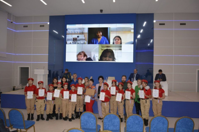 В Якутске подвели итоги республиканского конкурса видеороликов «Мы — патриоты!» / ЯСИА Якутск Якутск Республика Саха (Якутия)